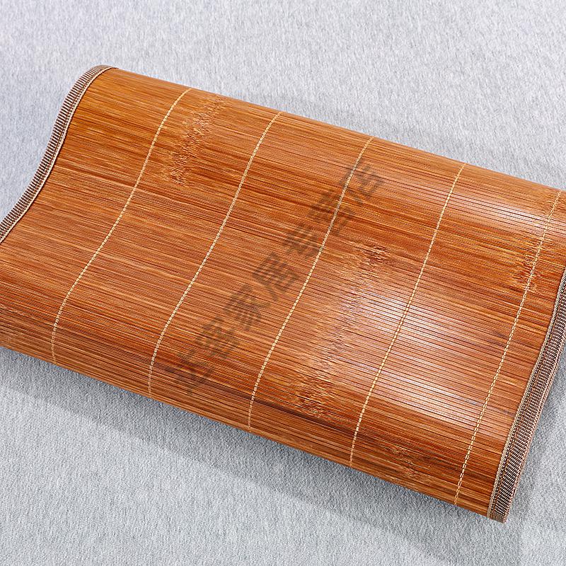 竹枕头 空心颈椎夏季波浪形凉枕 天然毛竹枕 凉爽透气单人竹席枕 波浪