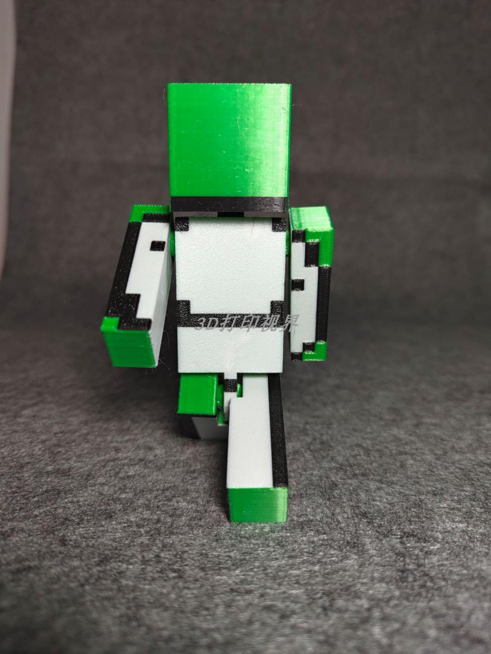 我的世界乐高(lego)积木同款smp松饼小队人仔mcdreamgeorgesapnapb