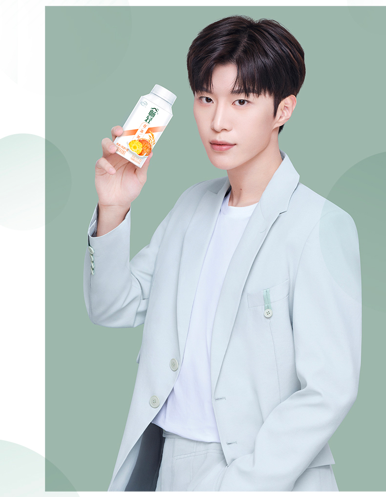 伊利畅轻酸奶250g瓶装益生菌风味发酵乳黄桃燕麦低温酸牛奶整箱燕麦