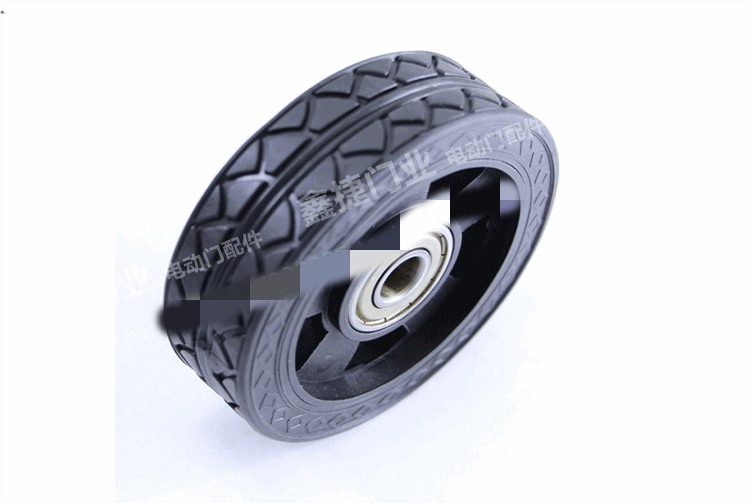 伸缩门配件电动伸缩门配件通用自动门轮电动伸缩门排轮双轴承滚轮