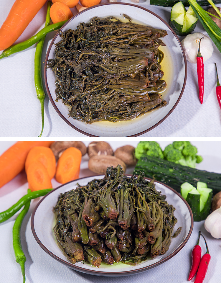 2021新鲜腌制香椿芽香椿头太和贡椿250g3袋咸菜安徽阜阳特产