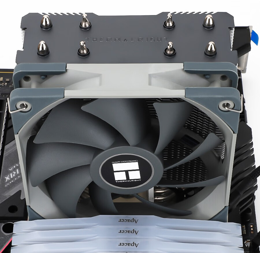 利民适用于ax120rsewhiteargbak120plus电脑机箱cpu散热器1700olevo