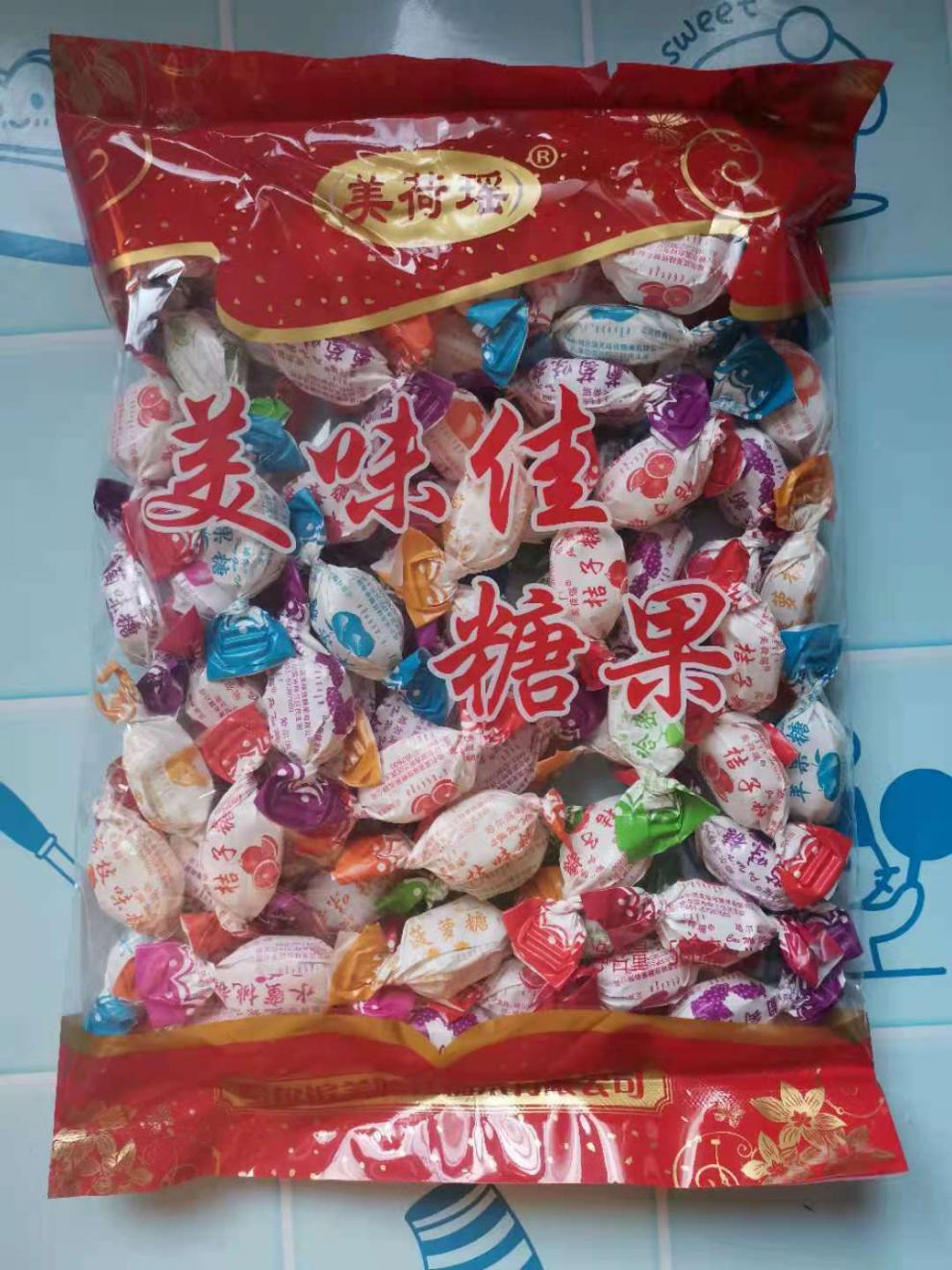 500g东北老式糖果水果糖硬糖100g传统怀旧零食喜糖休闲特产多口味