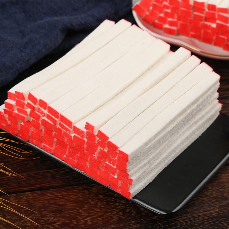 重庆特产老式砂仁红糕筷子糕灯芯糕灯草糕点心传统糯米糕点怀旧砂仁红