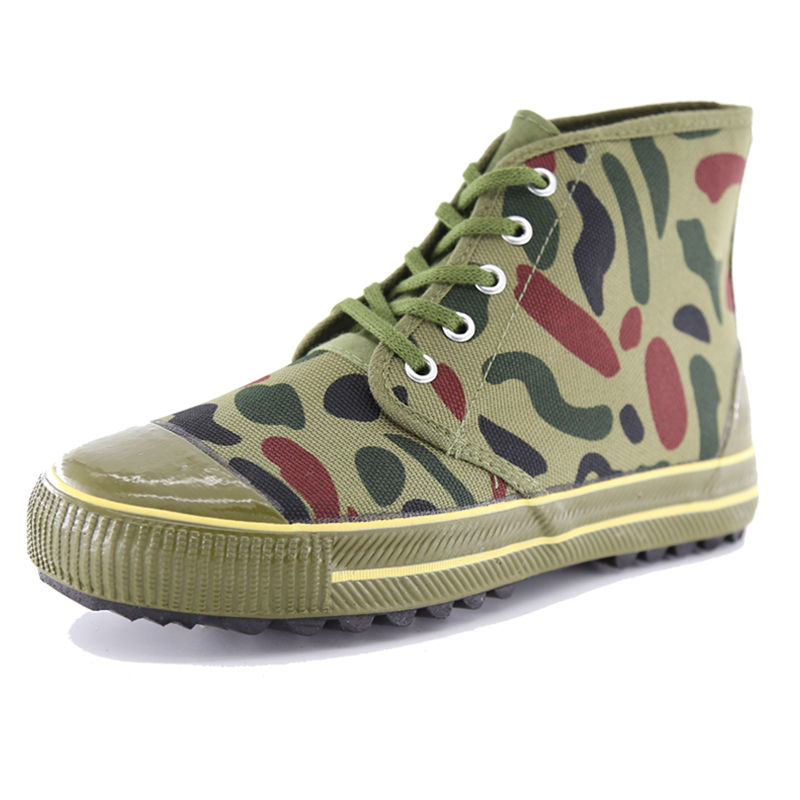 解放鞋高腰农田鞋男工作鞋防滑黄胶鞋耐磨劳保鞋工地劳动鞋女农田鞋45