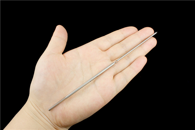 医用骨牵引针临时固定髌骨针张力带可折断针克氏针牵引针导针钢针带孔