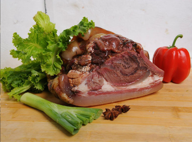 熟五香牛头肉牛杂带皮熟牛头散称牛脸肉牛肉牛肚牛筋5斤八分熟原味的