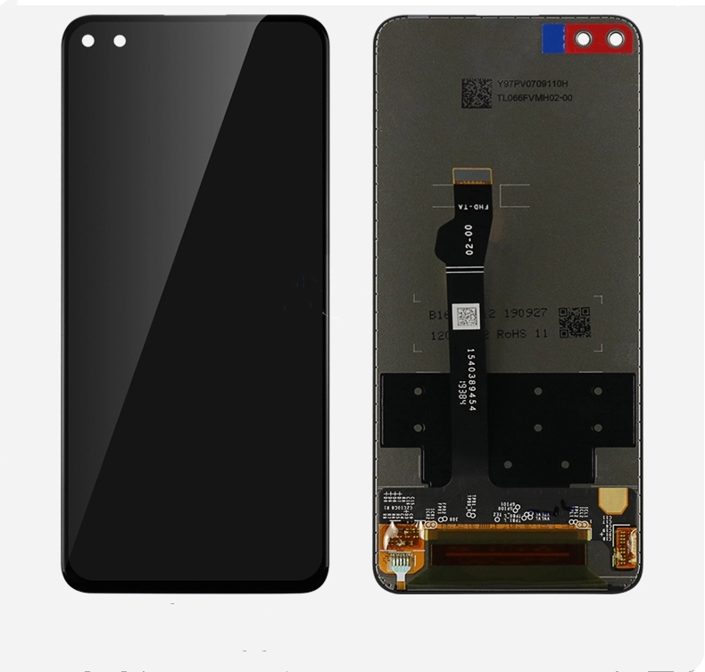 筱岙适用于华为nova5inova66se7se屏幕总成带框内外屏液晶触摸nova6
