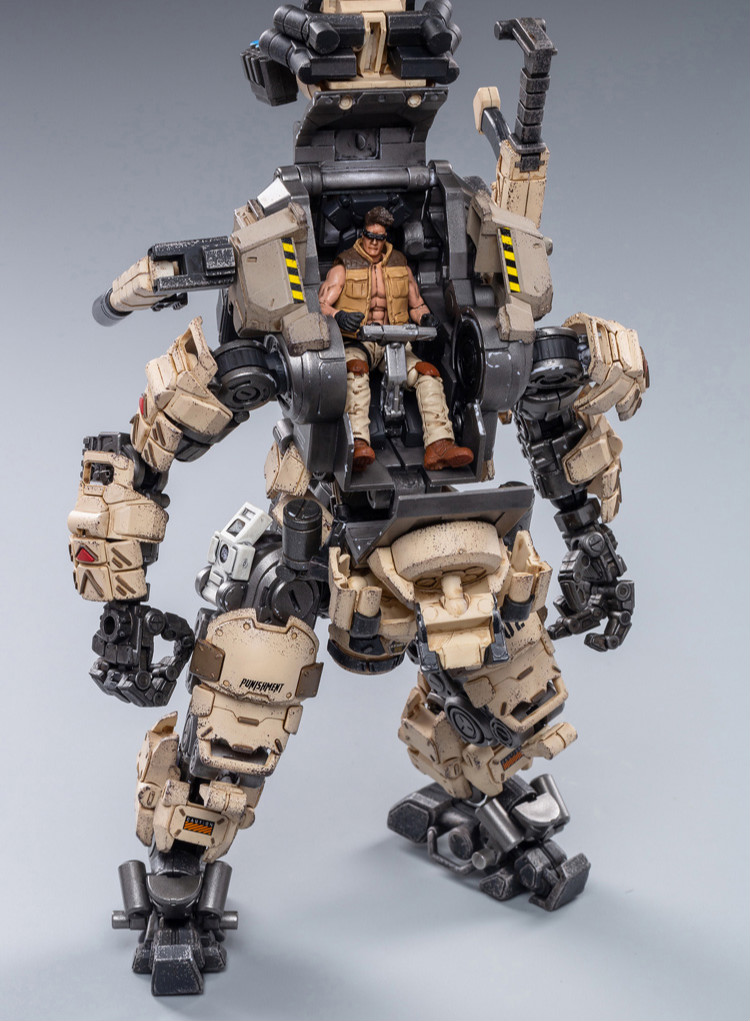 机器人可动可进座舱模型男士礼物变形儿童玩具男生机甲七夕礼物 载人