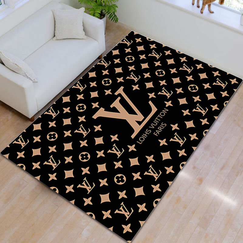 金钻绒地毯网红潮牌客厅卧室床边飘窗入户门免洗家用房间满铺mmp207