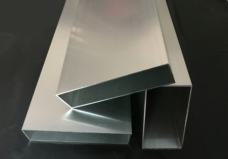 铝合金方管铝方通矩形扁管四方管空心铝管激光打孔加工铝管型材定制