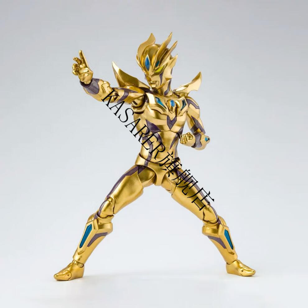 无限日冕月神披风曼玩具【京闪配送】 蓝色 shf布鲁跃水形态【图片