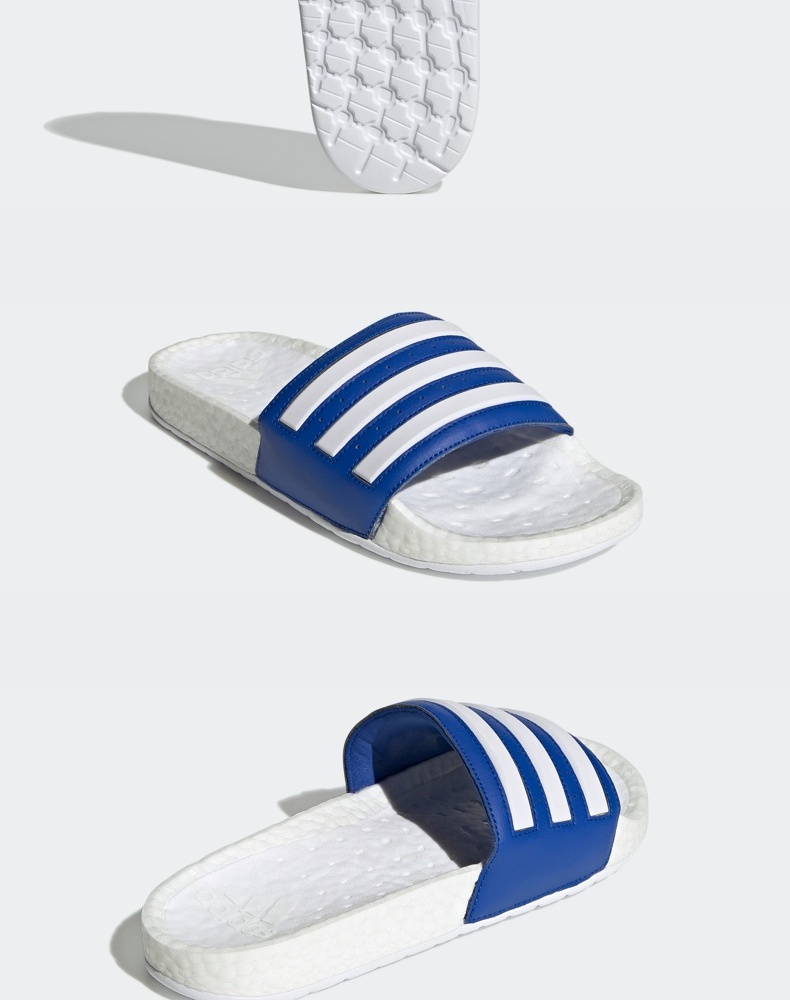 阿迪达斯官网 adidas adilette boost 男女鞋夏季游泳运动凉拖鞋gz