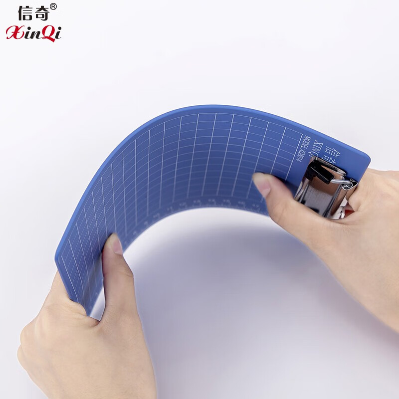 手写板夹a4文件夹板蓝色加厚硬板夹a5写字垫板夹塑料菜单夹签字板小夹