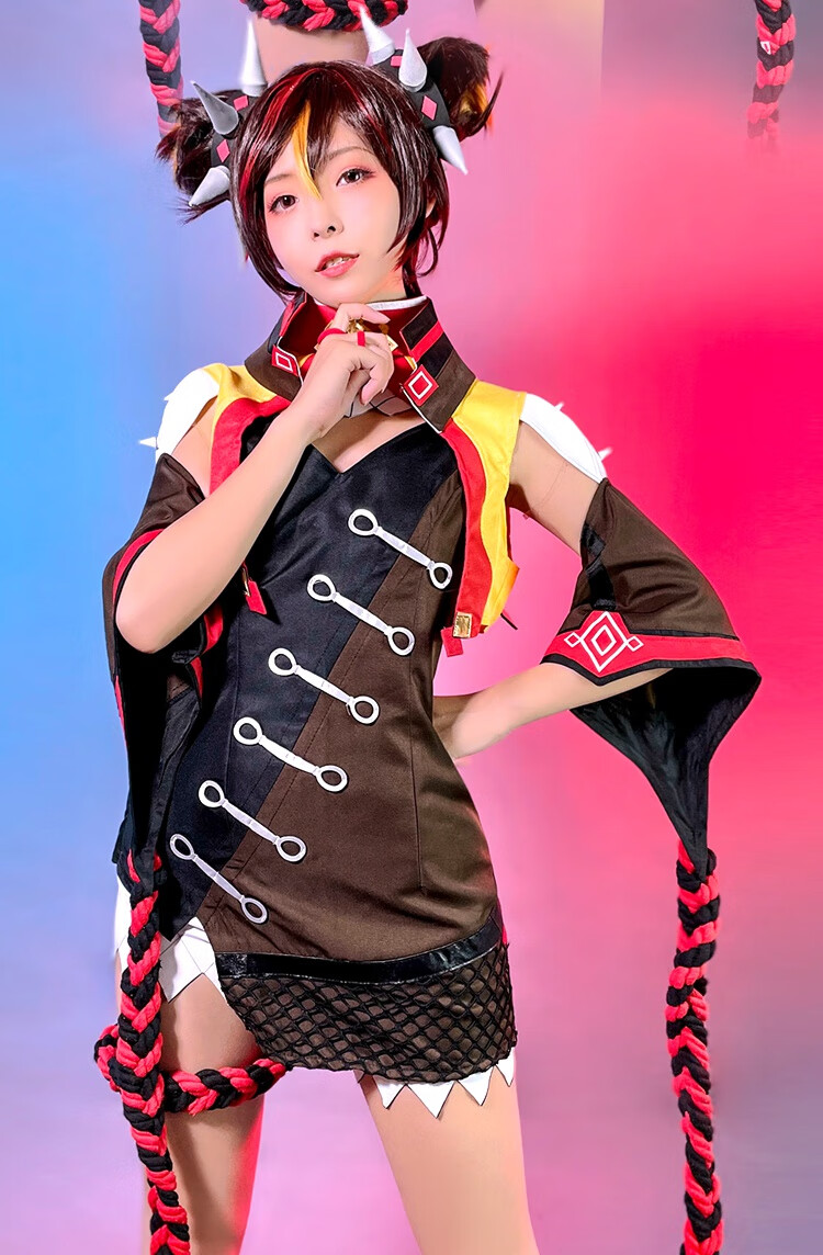 【还原度高】【诺琪】原神辛焱cos服游戏同款套装c服少女cosply服装女