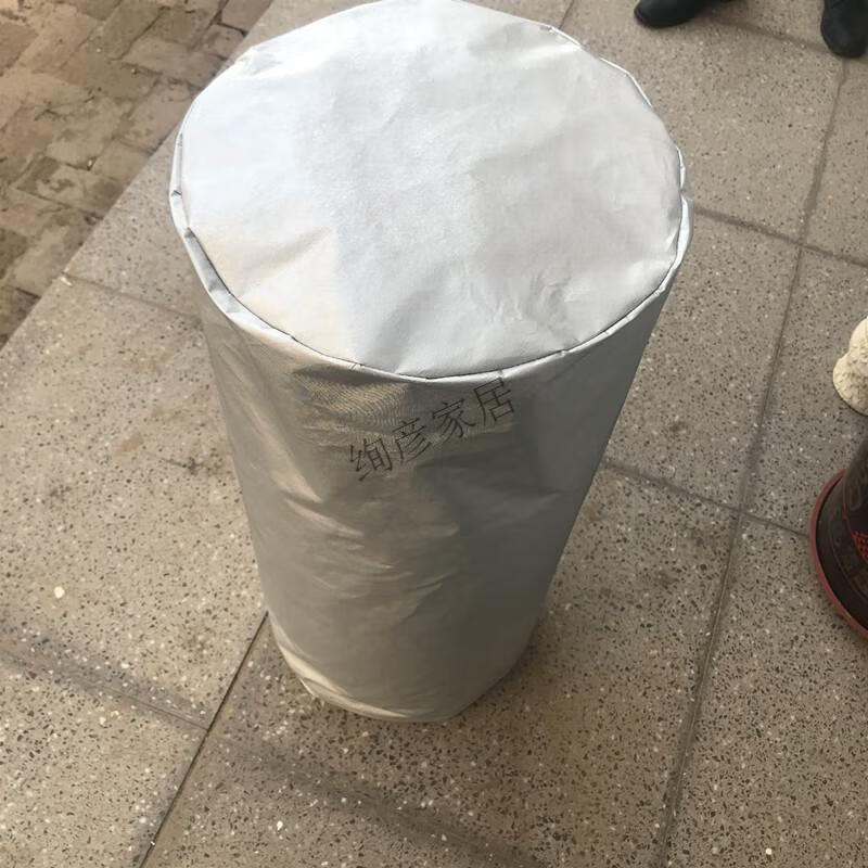 煤气罐保护罩 罩子保护套防晒防护罩套罩装饰防水液化气钢瓶燃气瓶罩