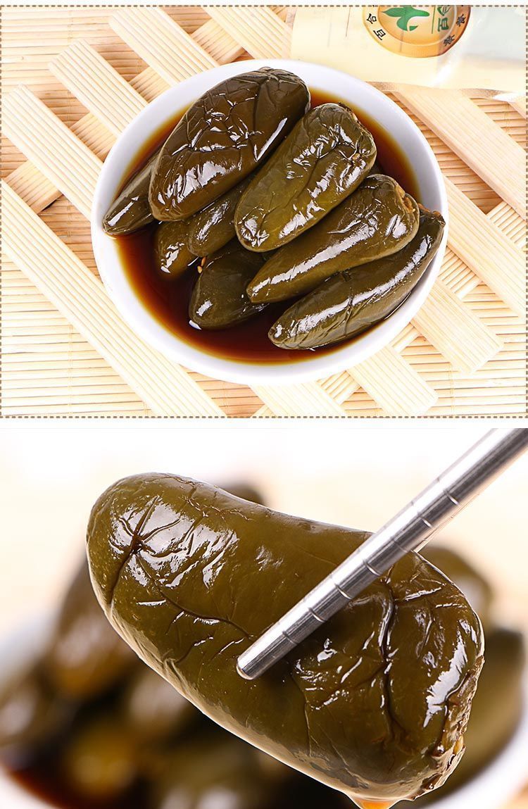 油焖油辣椒红油港椒油焖港椒腌制辣椒泡椒即食辣椒咸菜泡辣椒下酒 龙