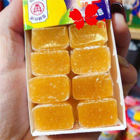 杨温暖柚子糖南国特产seika软糖古早果汁橡皮糖菠萝抹茶水果糖果 菠萝