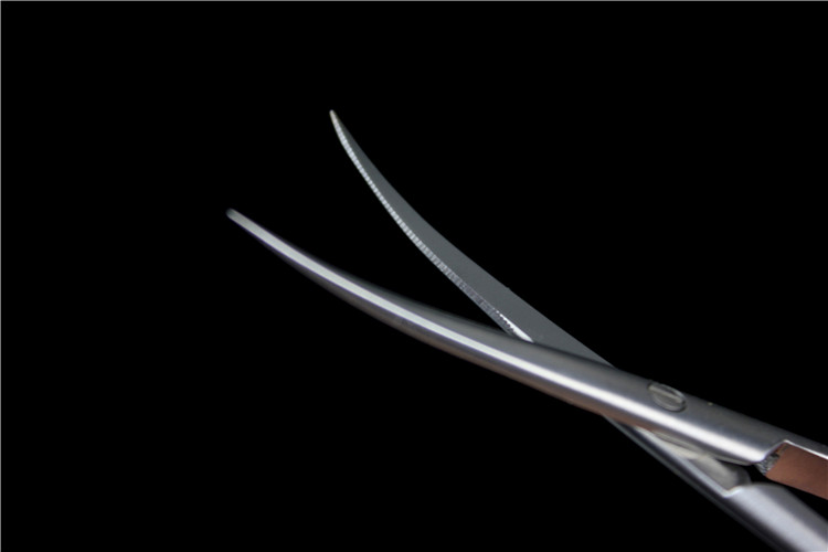 上海医疗器械厂jz金钟外科手术器械医用解剖剪精细剪口腔眼科手术剪