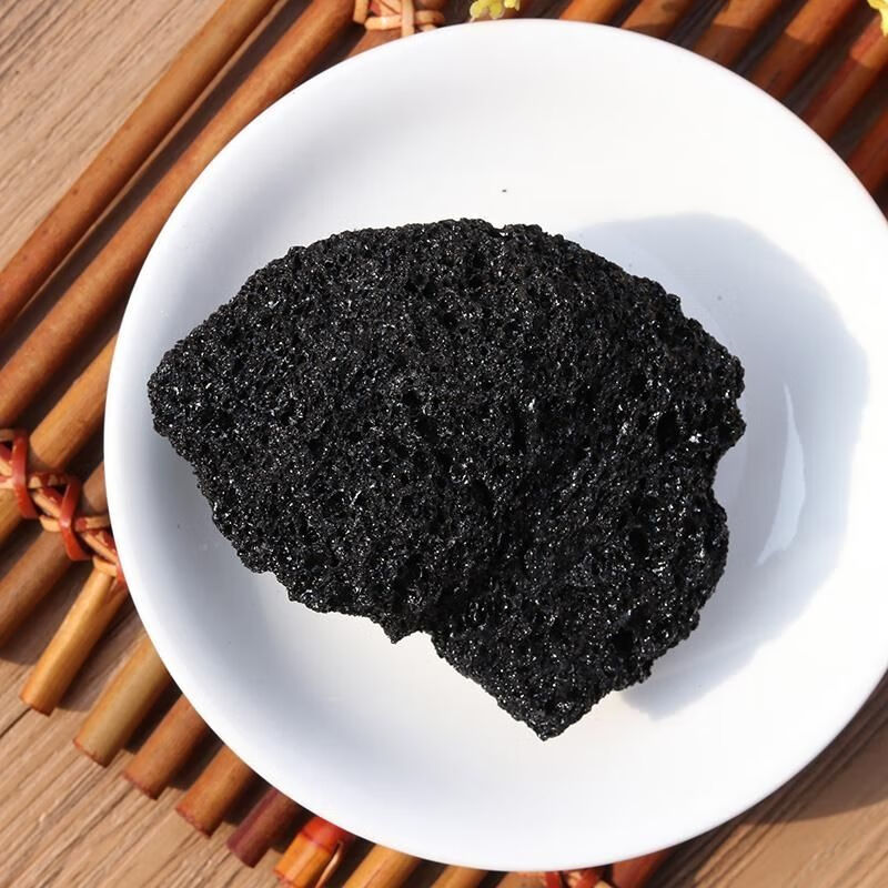 血余炭精选血余炭血余碳头发碳发碳发灰子无添加多规格御华100克