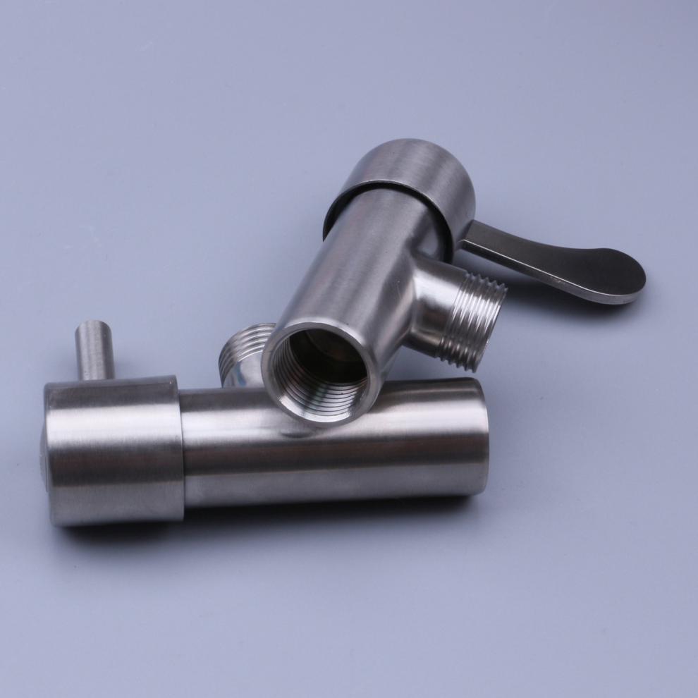 器马桶四分内丝牙八字止水阀明阀dn15 304 蓝轮 内牙 角阀【图片 价格