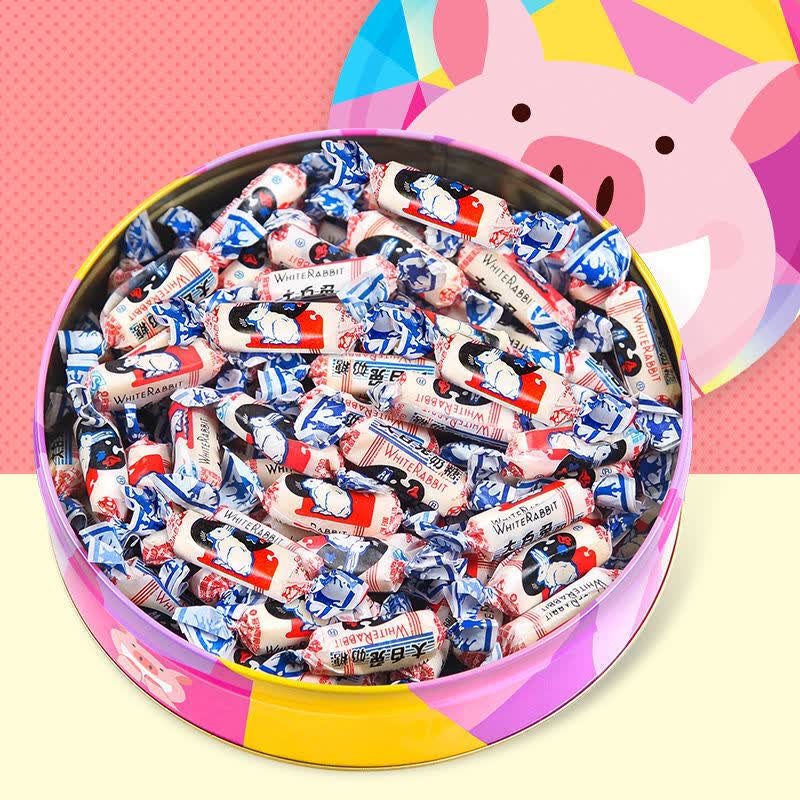 小白兔奶糖 114g【上海特产】大白兔奶糖礼盒装零食糖果生日年货节