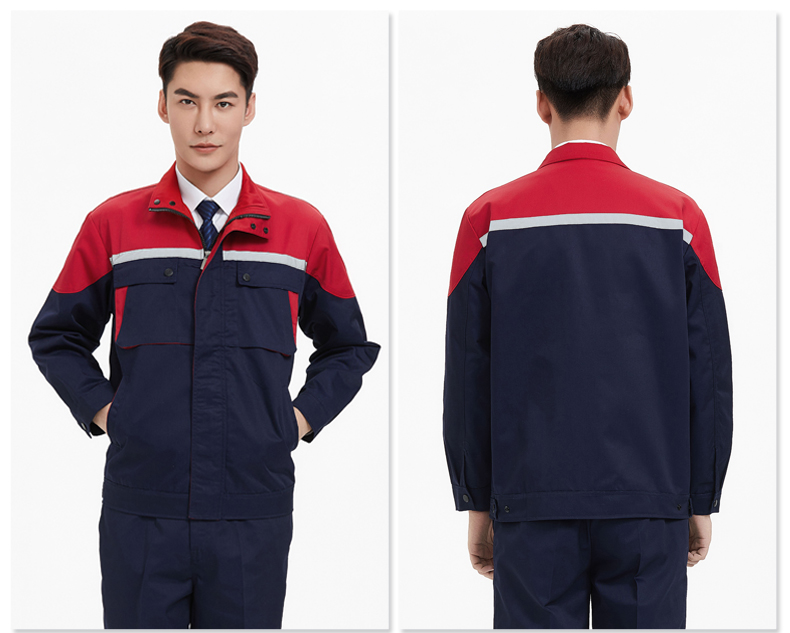 【可开票】中联重科工作服男士汽修秋冬长袖装修劳保服套装建筑工程服