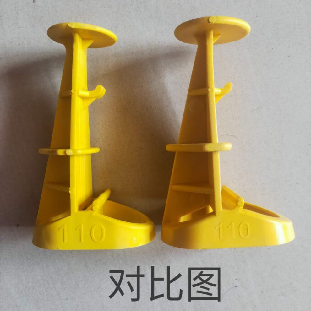 新型铝模板厚控制器混凝土楼板厚度控制器楼板测高控高板厚控高件 15