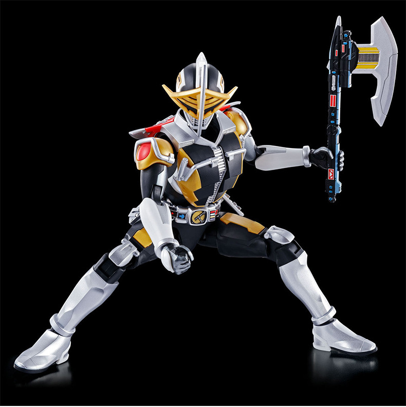 bandai万代 假面骑士拼装模型 frs figure-rise 电王圣竿 圣斧 圣枪