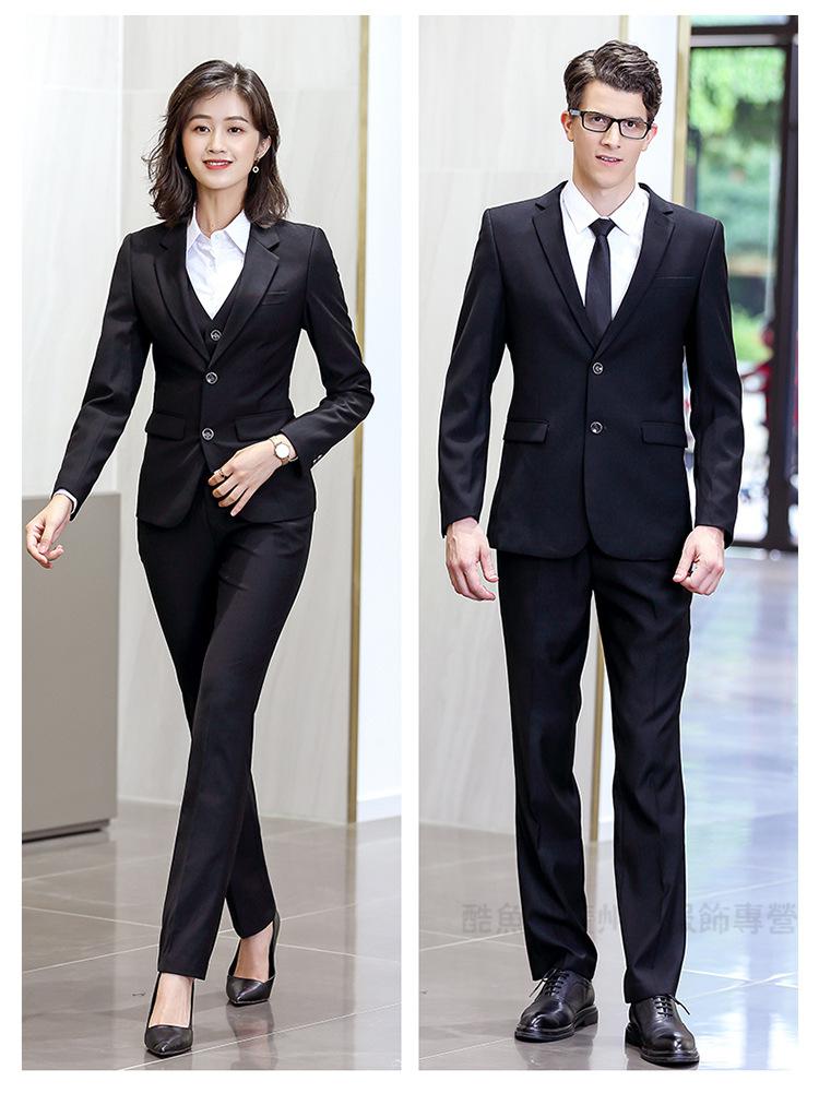 范西奢平安银行行服男女职业装西装套装春夏新款平安职员工作服装商务