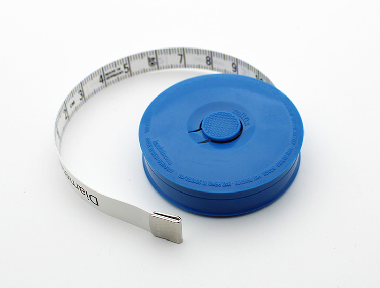 胸径尺 德国测树软围尺胸径尺 量树木尺直径尺树径迷你卷尺皮尺1.