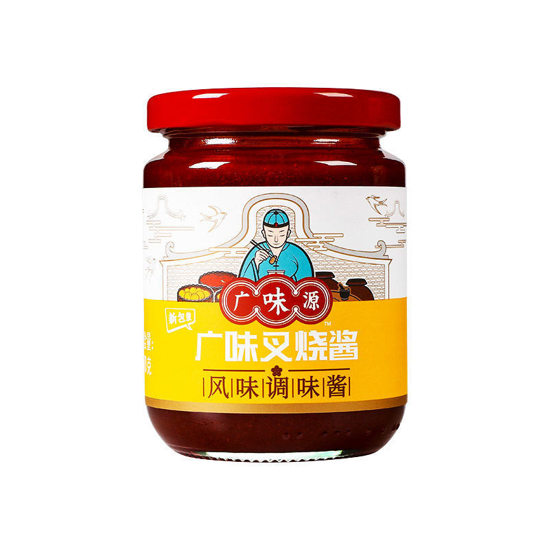 广味源广味柱候酱 350g瓶装柱侯酱 广东腌制烹饪特色炖肉火锅底料调味