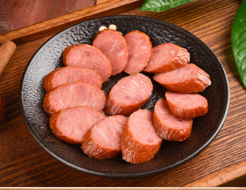 清真老韩头哈尔滨牛肉风味红肠220g3回族小吃正宗果木熏制肠特产