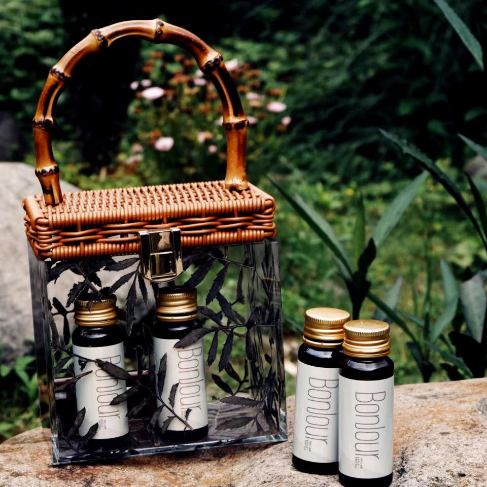 木婉清透明质酸钠小金瓶 玻尿酸透明质酸钠弹性胶原蛋白肽饮私人定制