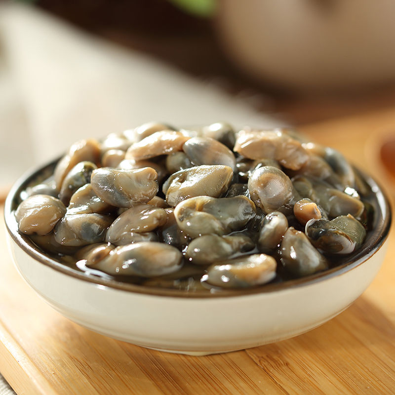 宁波海鲜人特产即食a黄泥螺醉泥螺6瓶礼盒装