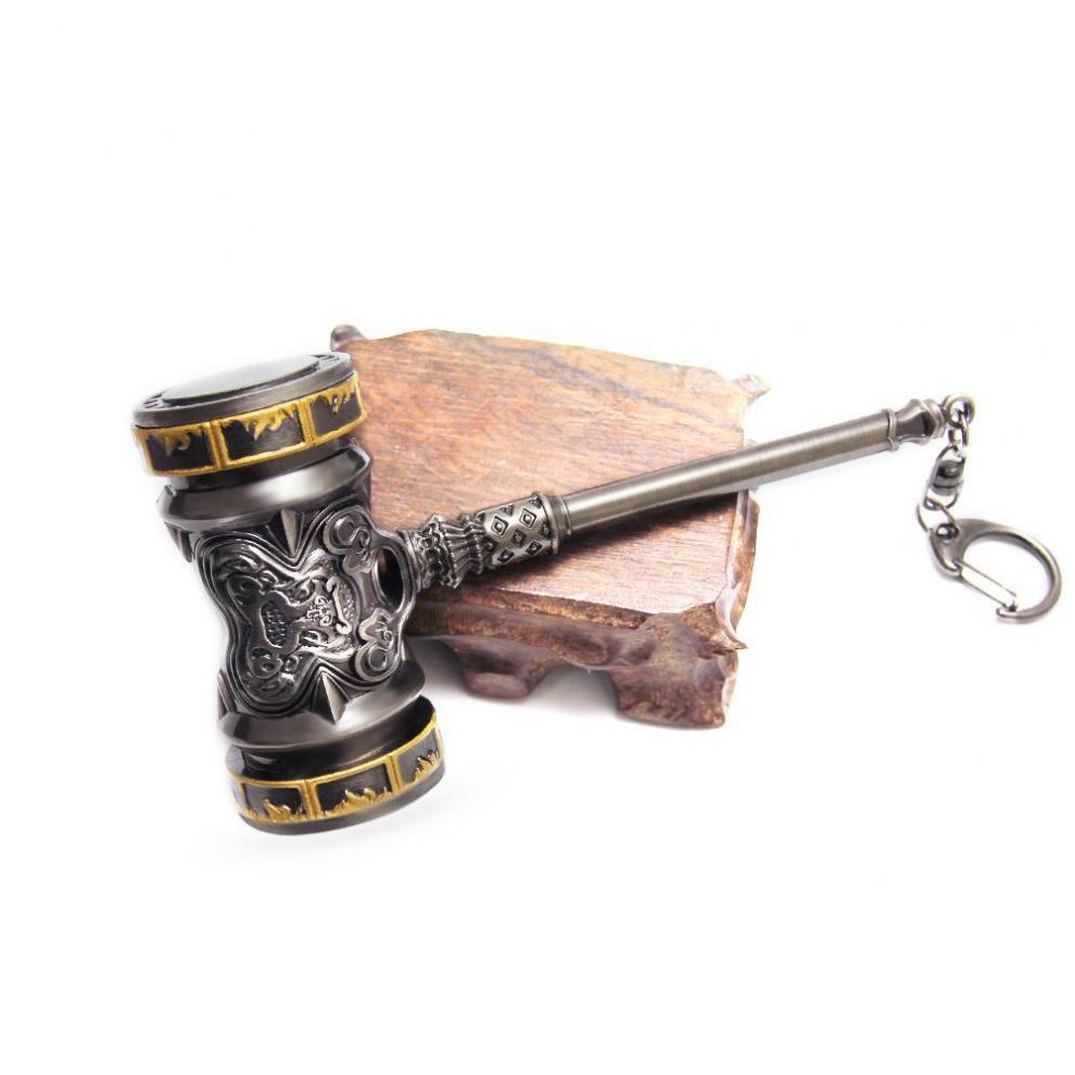 迪士尼同款斗罗大陆唐三剑道尘心七杀剑大号昊天锤模型金属玩具周边