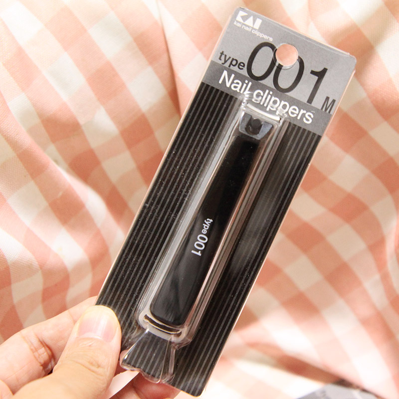 贝印指甲刀日本kai贝印指甲钳成人美甲可爱剪脚指甲刀防飞溅男女生