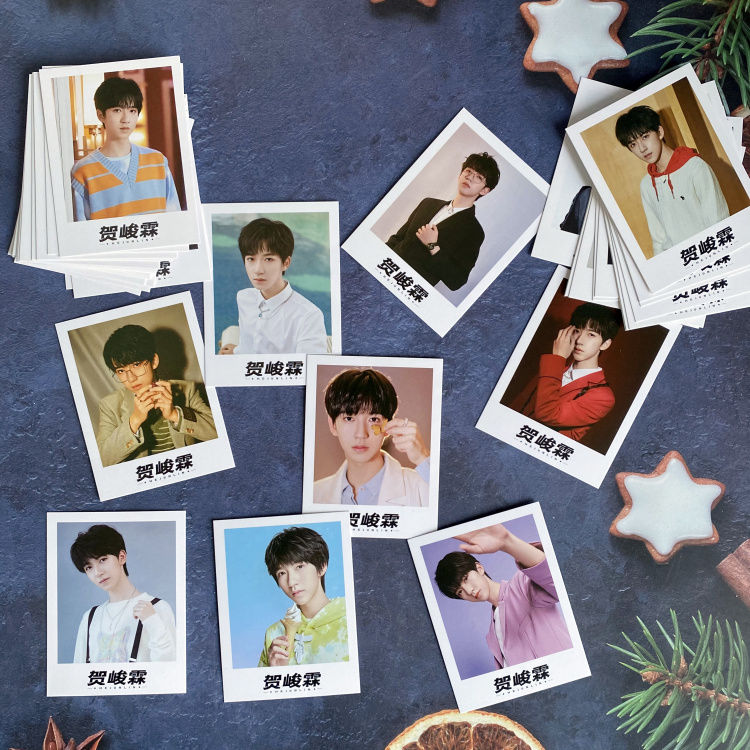 《时代少年团全员lomo卡创意明星装饰小卡片宋亚轩丁程鑫刘耀文帅照者