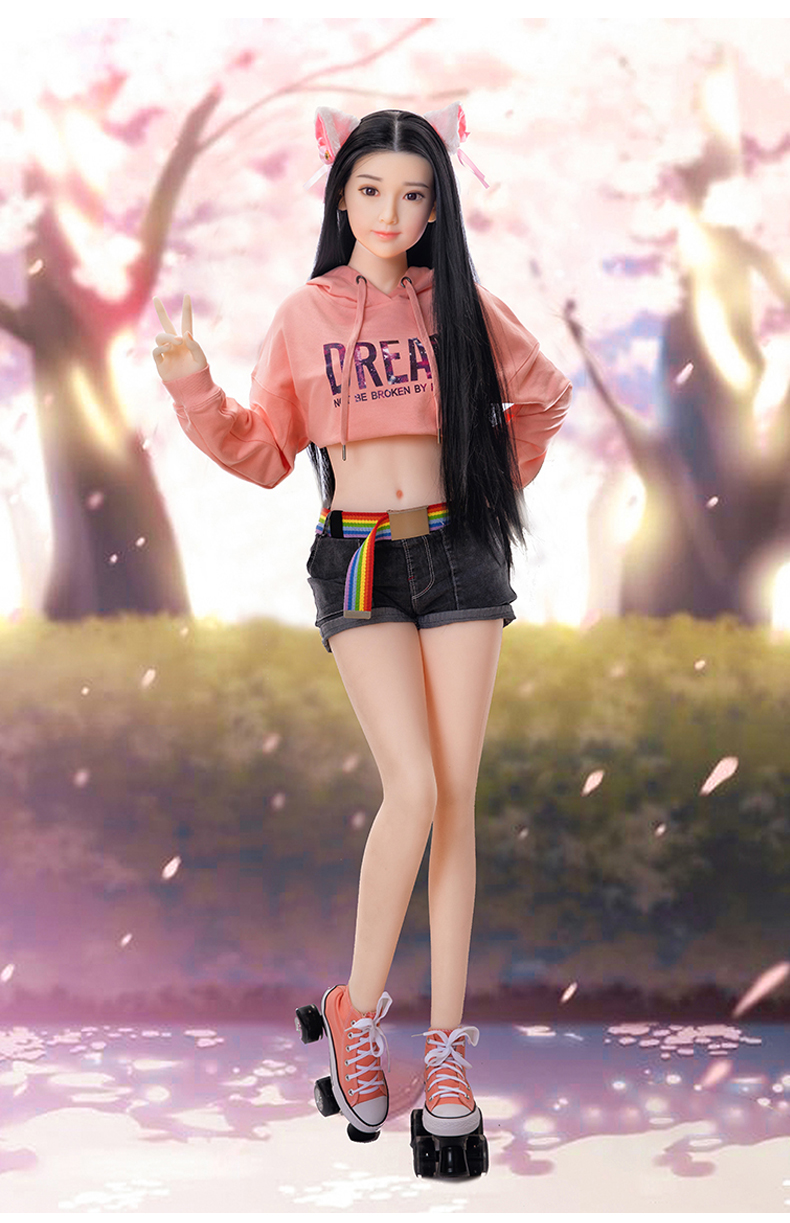 实体免充气全硅胶小型美女仿真娃娃阴臀倒模名器男用手办可插炮架真人