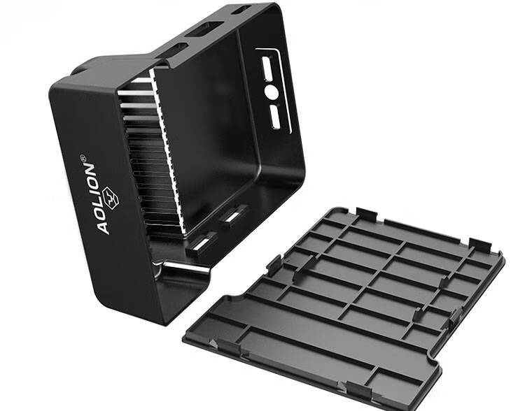 switch便携底座 适用任天堂switch主机底座便携dock充电散热底座diy n