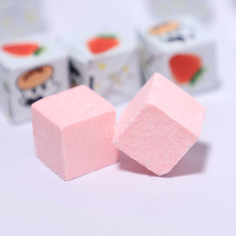 奶酪糖方块糖多口味方形奶糖干吃奶片牛奶小方奶酪块儿童零食 酸奶味