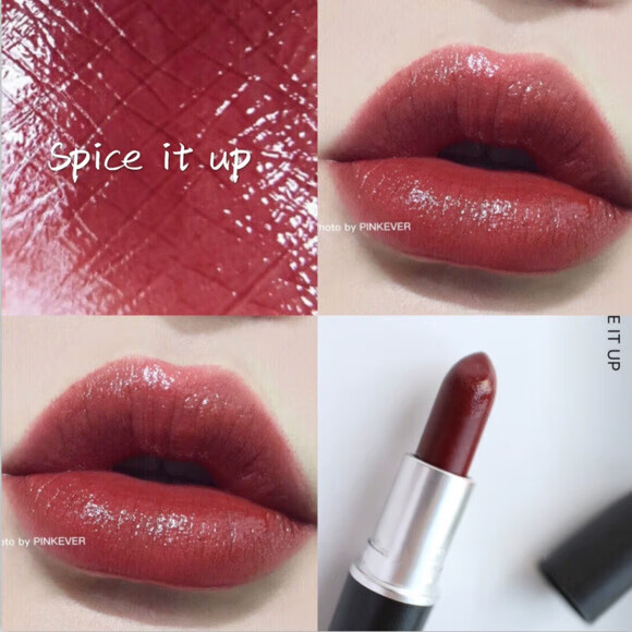 mac口红小样经典头602小辣椒316泫雅色口红小样 707复古正红 3g【图片