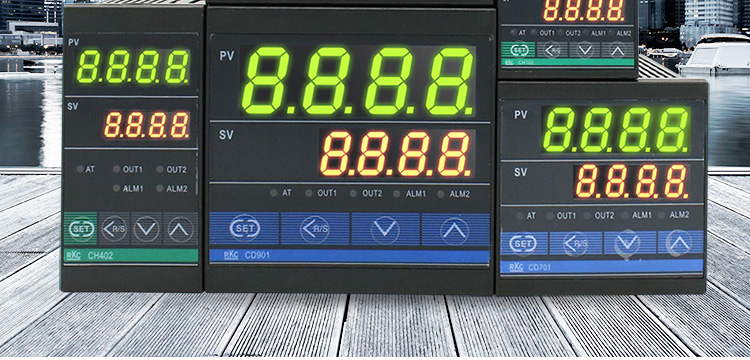 cd501数显智能温控仪表220v可调温度控制器开关高精度pid恒温cd501