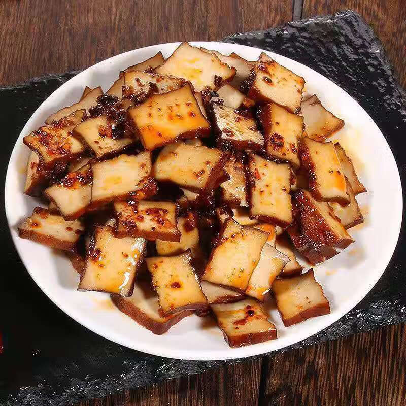 正宗武冈卤豆腐香干10片包湖南特产卤味小吃香干散装称重零食香干500g