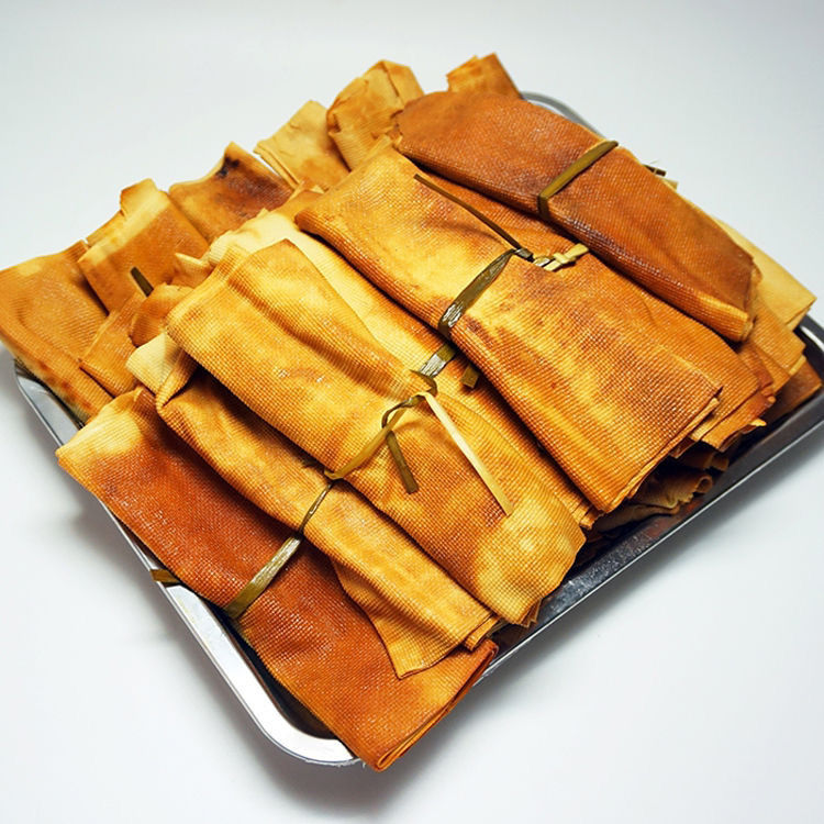 老汤豆腐卷卤味豆腐卷五香豆腐卷干豆腐豆皮开袋即食东北风味 3袋600g