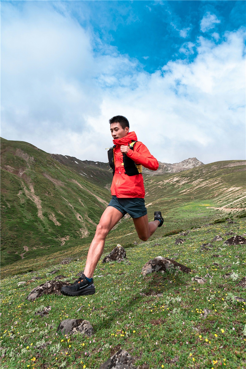 kailas凯乐石户外运动跑步鞋 男款低帮越野跑山鞋(fuga ex)训练鞋 ks