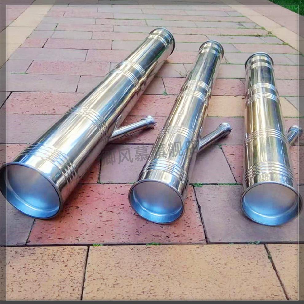 云南水烟筒不锈钢云南不锈钢水烟筒直式烟具烟斗烟丝壶非竹子便捷加厚