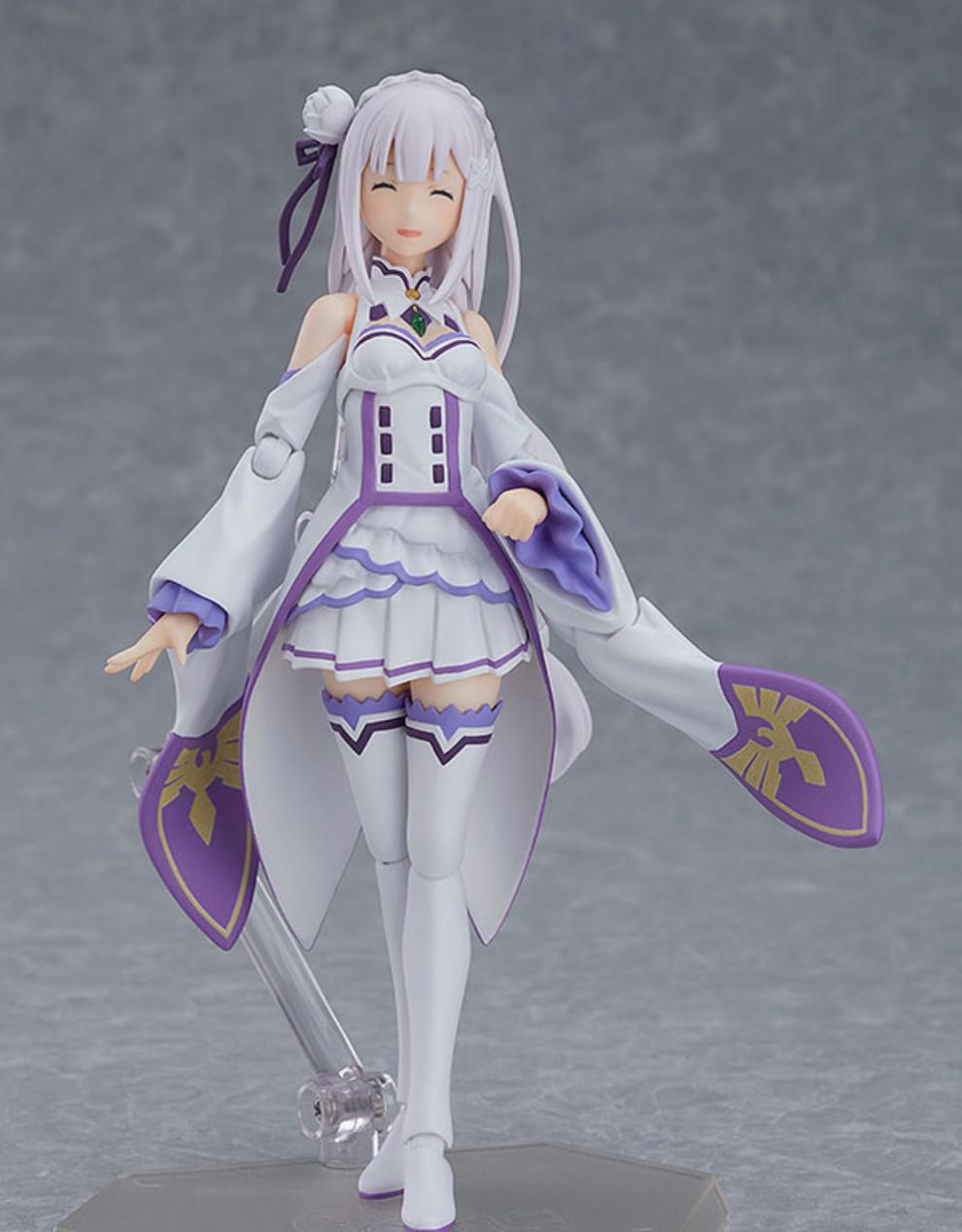 代理版现货yfigma419从零开始的异世界艾米莉娅爱蜜莉雅手办全新现货