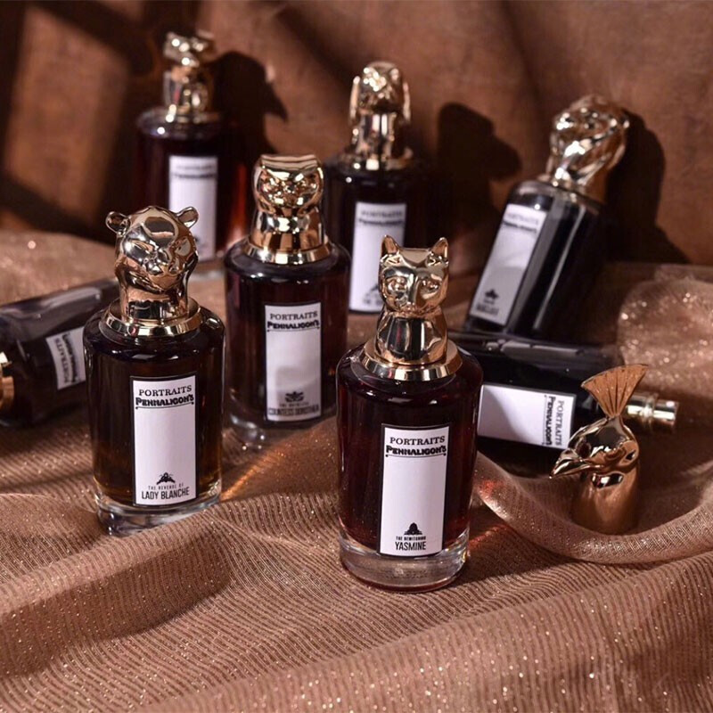 s)潘海利根香水 麋鹿狐狸鸢尾黑玫瑰兽香氛 致命温柔香水30ml【图片