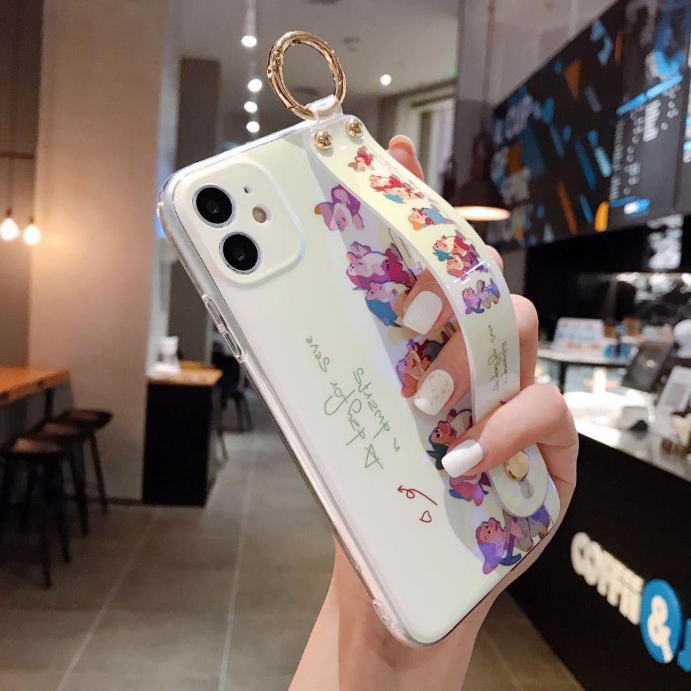 华洛芙 七个小矮人苹果x手机壳8plus蓝光7代iphone11pro保护套防摔se